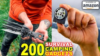 200 Ingenious Camping Gadgets You Wont Believe Exist  Best Compilation of 2024 [upl. by Brownley59]