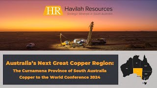 Copper To The World Conference 2024 Presentation [upl. by Burt27]