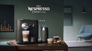 New Nespresso Expert  How to Video  Preparing Coffee in 3 easy steps [upl. by Esilegna]