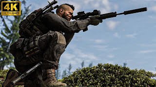 SOAP ™  Ultra Realistic Graphics Immersive Gameplay 4K 60FPS  Ghost Recon Breakpoint [upl. by Natka516]