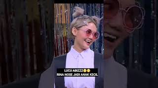 LUCU ABIZZNIH RINA NOSE🤣😁😁fypshorts [upl. by Lertsek]