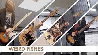 Radiohead  Weird FishesArpeggi Cover [upl. by Nylsirk]