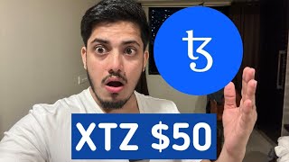 Why XTZ Is Up 🤩TezosXTZ Crypto Token Analysis [upl. by Ssirk]