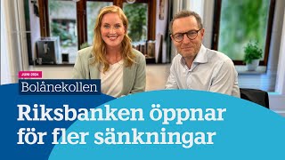 Riksbanken lämnar styrräntan oförändrad [upl. by Annelise329]