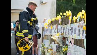 Grenfell Tower LFB Firefighter Tribute [upl. by Llertal488]