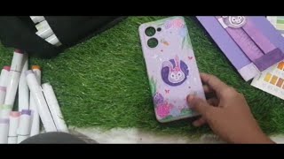 mobile phone cover decoration ideas [upl. by Hanny]