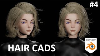 Making Hair cards 4 Blender40 [upl. by Elamef797]