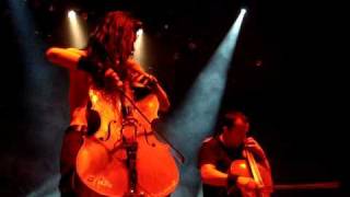 Apocalyptica  Hall of the Mountain King live in St Louis 83110 [upl. by Nynahs]