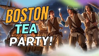 The Boston Tea Party Song [upl. by Ahsemaj]