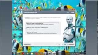 Eset Smart Security activation user and password [upl. by Shay]