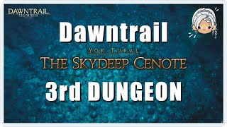 FFXIV DAWNTRAIL  3rd Dungeon  The Skydeep Cenote  SCH POV [upl. by Reehsab45]