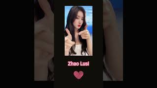 Cute video by Zhao Lusi rosyzhao [upl. by Tezzil]