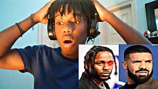 LilNed Reacts to Kendrick vs Drake Beef [upl. by Bennett]