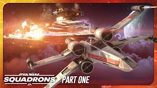 Star Wars Squadrons Campaign  Part 1 [upl. by Curren]