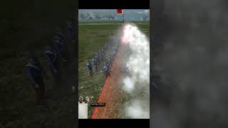 Total War SHOGUN 2 1vs1 Matchlock Samurai vs Line Infantry Fall of the Samurai [upl. by Maison]