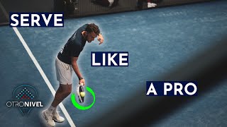 13 PADEL Tips To Serve Like A PRO [upl. by Naawaj907]