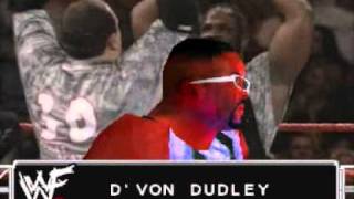 WWF Smackdown 1 DVon Dudley Entrance [upl. by Anurb]