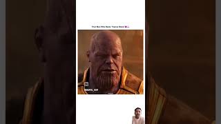 Thanos vs Ironman avengers endgame avengers avengersendgame bestscenes thanos ironman [upl. by Nirre]