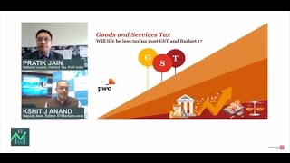 Whither GST Will life get less taxing for individuals and India Inc [upl. by Qiratla588]