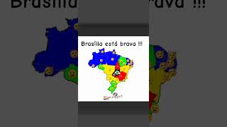 Brasília está brava  Não pretende ser realista  mapper countryballs history brasília [upl. by Otrebron]