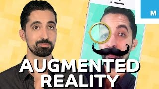 What is Augmented Reality and How Does it Work  Mashable Explains [upl. by Ellenwad]