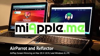 AirParrot and Reflector AirPlay Screen Mirroring and Desktop Extension on Mac and Windows [upl. by Aneet]