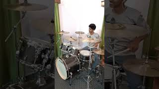 Tum Mojem Sukh Konkani Song  Ian Carvalho  Drums shortsfeed [upl. by Ardnaxela526]