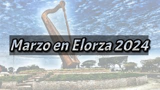 Programación Calendario Programa de las Fiestas de Elorza 2024 [upl. by Aiuqram655]