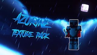 AZURINE UHC TEXTURE PACK  Review Texture Pack [upl. by Lyrej]