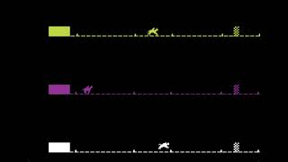 Steeplechase  Arcade 1975 Gameplay [upl. by Hyacinthie]