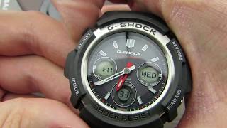 Casio GShock AWGM1001A awgm1001aer [upl. by Powers]