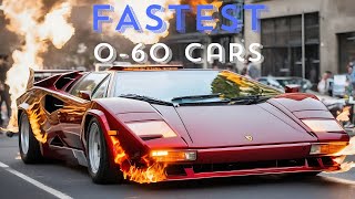 Fastest 060 cars [upl. by Adlee]