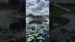 Airboat Tour Speed Trail on Imagine at Everglades Holiday Park Fort Lauderdale FL [upl. by Ahtreb]