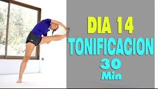 CARDIO INTENSO  Tonificar todo cuerpo  Nuevos ejercicios  Día 14 TONIFICATE  Elena Malova [upl. by Gonnella]