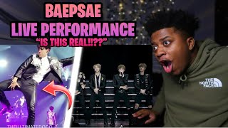 First Time Reactiing To BTS Baepsae Live Performance Stage Mix [upl. by Zeena]