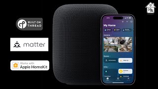 Everything NEW with the Apple HomePod 2nd Generation  Thread Matter amp HomeKit smart home Sensors [upl. by Netsew]