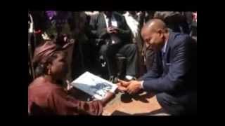 LUBUMBASHI  LES HANDICAPES DISENT AUREVOIRS A MOISE KATUMBI [upl. by Sivraj]