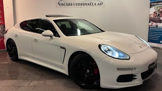 Porsche Panamera Diesel Facelift GTS Look Turbo S Rims 20” [upl. by Aihselef]