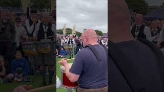 Boghall amp Bathgate pipe band worlds 2024 [upl. by Norita]