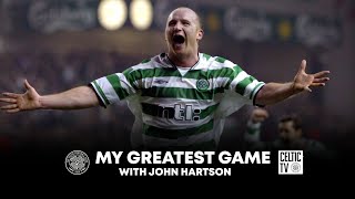 What’s on Celtic TV  My Greatest Game with John Hartson  Part 1  Liverpool 02 Celtic 20032003 [upl. by Hunt855]