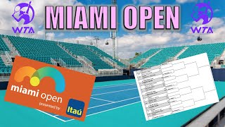 2022 Miami Open Womens Preview [upl. by Saxen855]