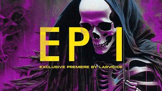 LARVICIDE  EP I  Exclusive Darksynth Premiere [upl. by Perr]