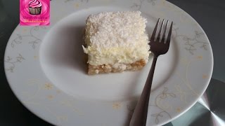 Zwieback SchneekuchenEtimek tatlisino baked cakeno baked recipe [upl. by Maro598]