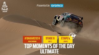 Ultimate Top moments  Stage 6  Dakar2024 [upl. by Adnolor374]