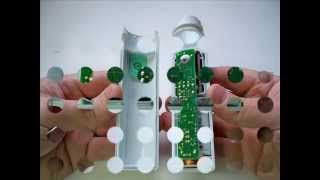 Philips Sonicare Essence Toothbrush Repair How to replace Rechargeable Batteries [upl. by Vas]