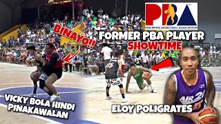 FORMER PBA PLAYER ELOID POLIGRATES VS REAPER NAG KAHARAP SA SAMAL DAVAO  TRS S1 EP 68 vlog 207 [upl. by Vernor575]