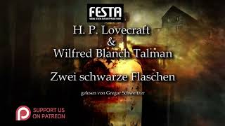 H P Lovecraft Zwei schwarze Flaschen Hörbuch deutsch [upl. by Bocock]