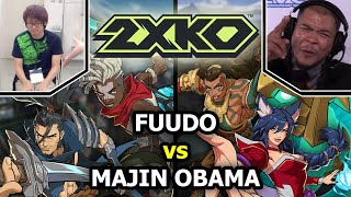 Fuudo Ahri  Ekko  Yasuo vs Majin Obama Illaoi  Ahri  2XKO Early Access Gameplay [upl. by Julianne269]