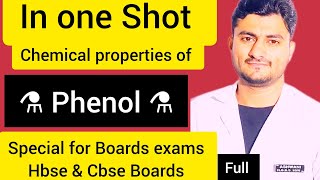 Chemical properties of Phenol ⚗️ Name Reactions of Phenol Most important 13 reactions of Phenol 1k [upl. by Nnylyar]