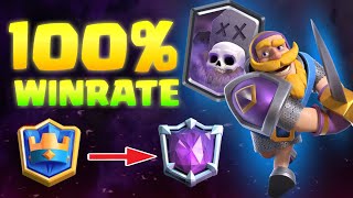 Best Deck to Hit Ultimate Champion in Clash Royale [upl. by Anwat]